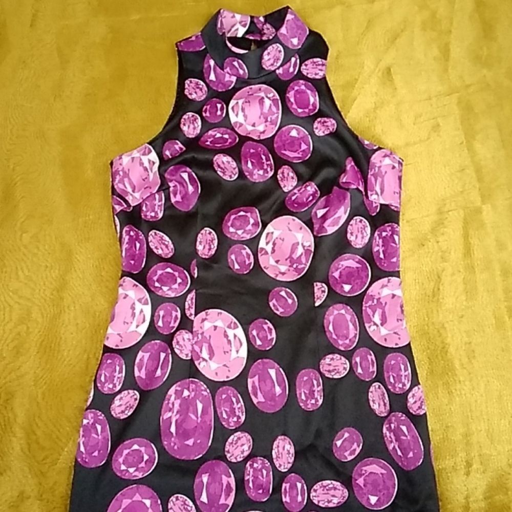 MISS TINA MULTICOLOR DRESS - Picture 9 of 16